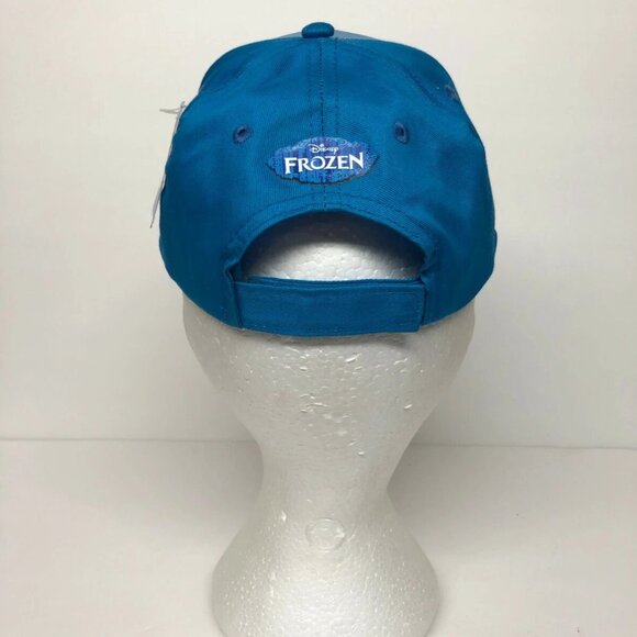 Kids Hat Frozen Olaf Chillin' in the Sunshine with Flip Down Sunglasses New - Picture 3 of 12